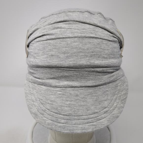 Focus Care Cadet Army Cap Gray One Size Stretchable Lightweight Blank - Picture 2 of 10